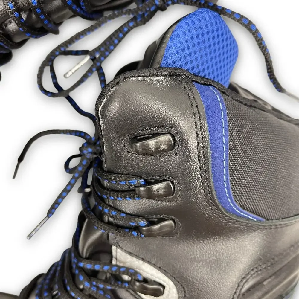 Safety Work Boots Insulated Water Resistant Aluminum Toe Protection Black 7.5